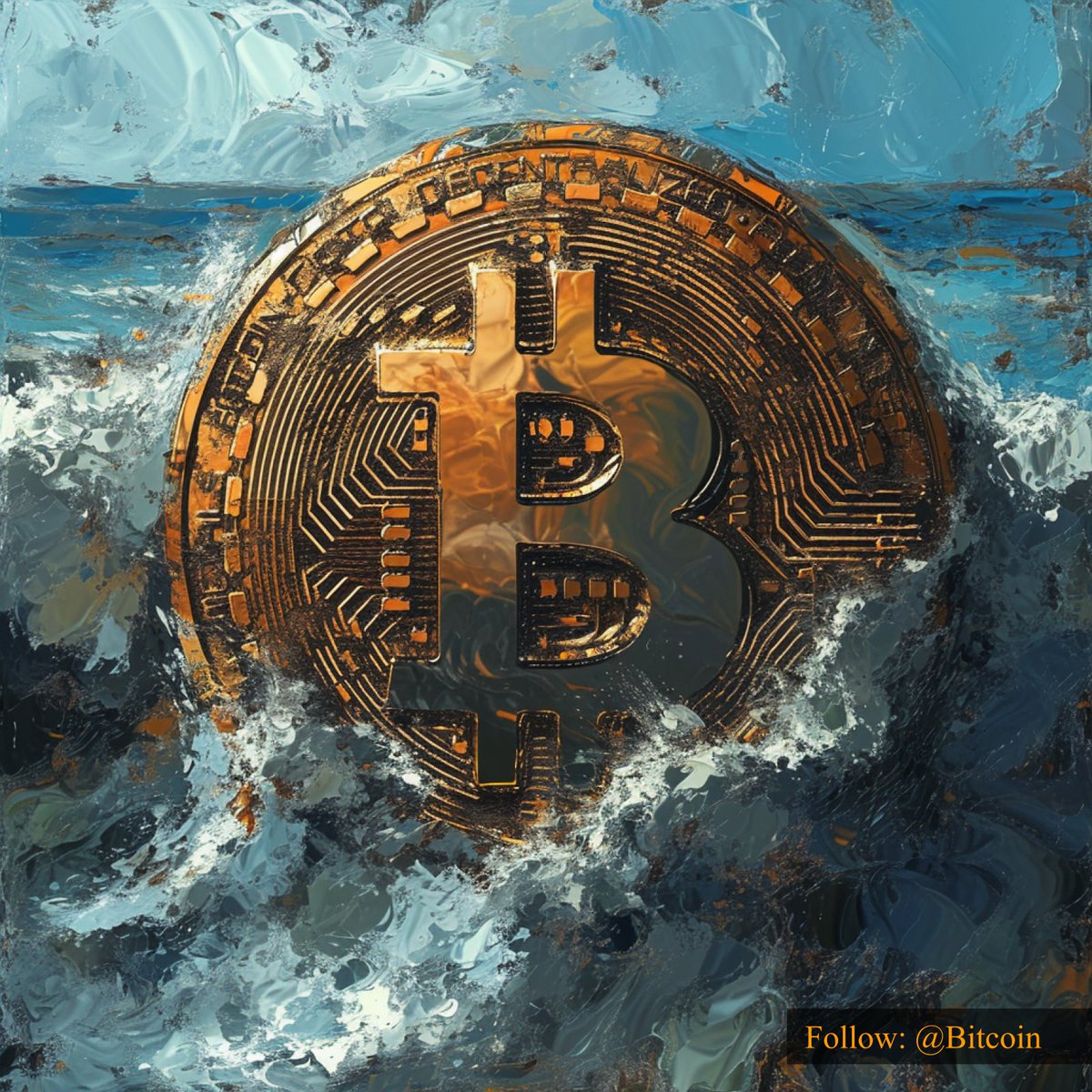 Bitcoin tweet media