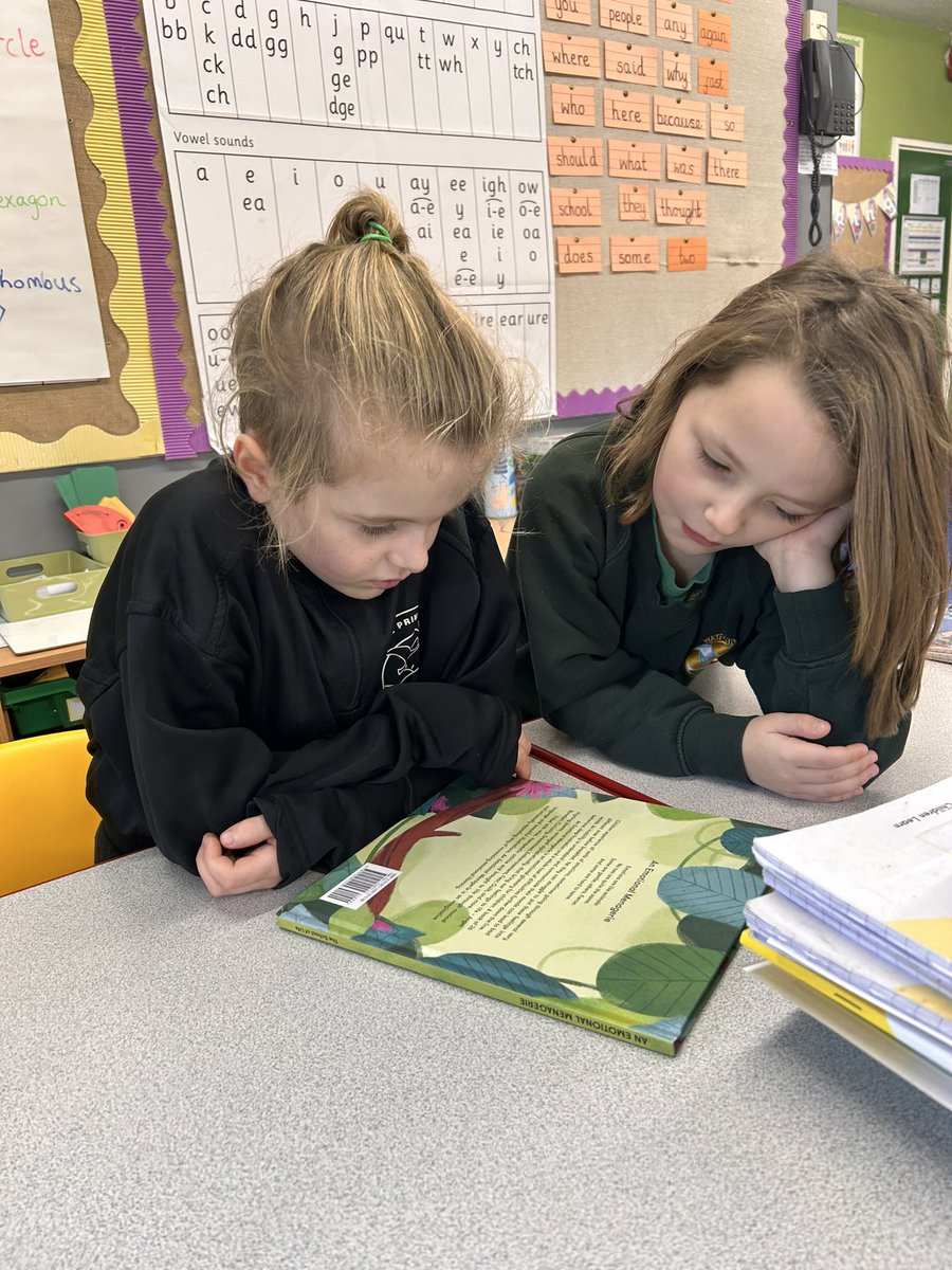 Misbourne_WPA's tweet photo. We started our new book in reading today. The children loved playing a game to help them remember some new vocabulary! #WatersideReading 📚 https://t.co/El0nWezhDM