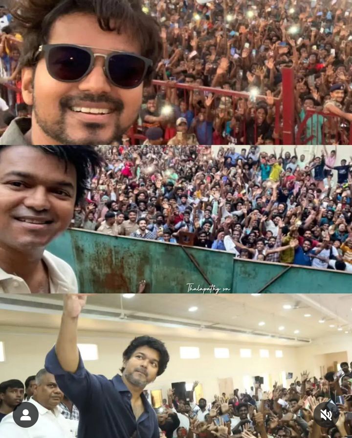 Kasthurirajand1's tweet photo. Vijay Anna selfie 🤳🏽 ♥️🫰🏽😍
#10YearsOfJilla
#Leo 🧊 🔥 @actorvijay 👑
#TheGreatestOfAllTime #GOAT𓃵 https://t.co/gARO65tVIf