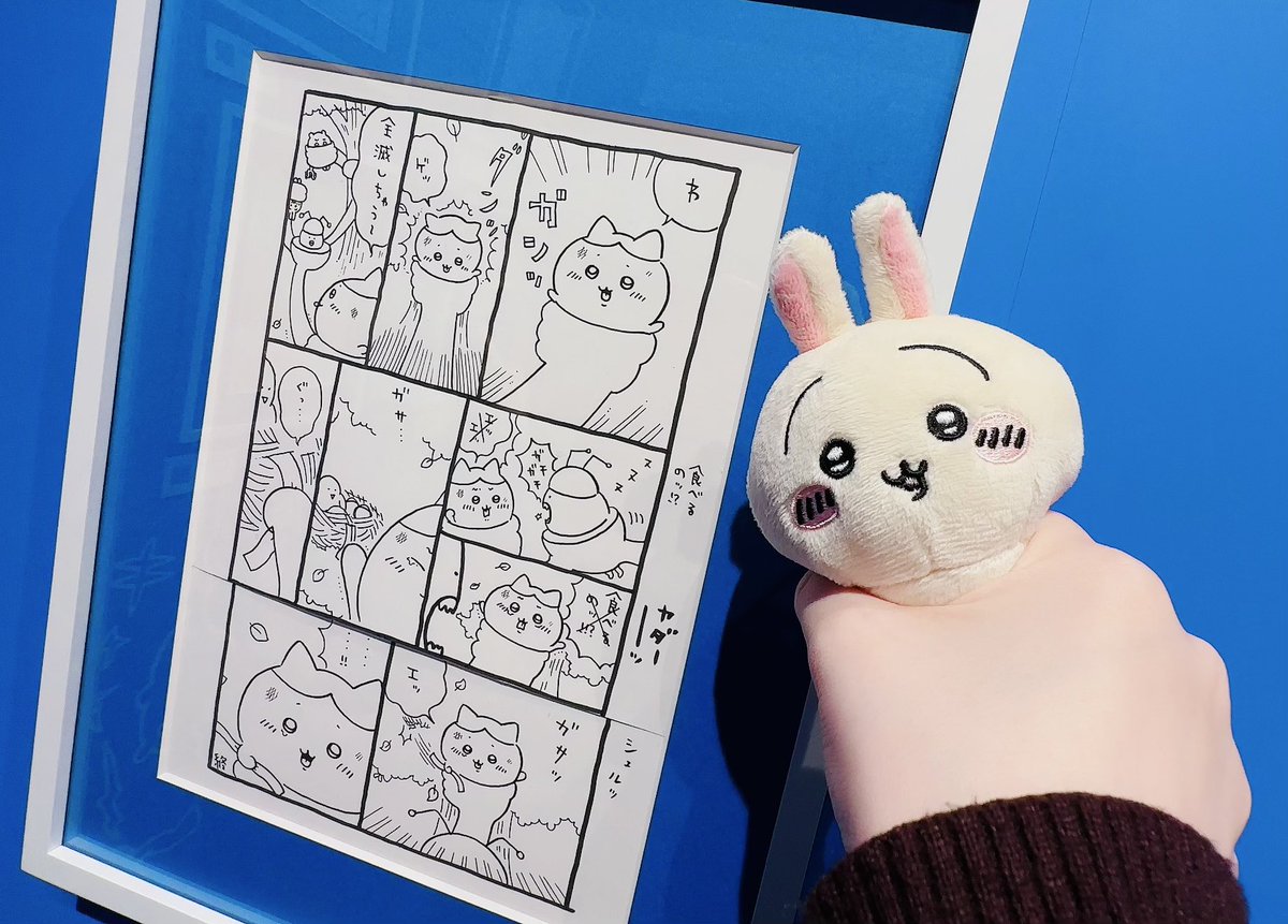 ナガノ展‼️🐰
2時間30分ボリュームたっぷり 