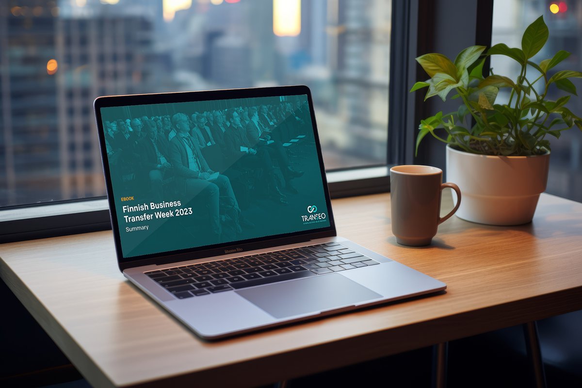[📘 FREE EBOOK]
The Finnish Business Transfer Week is the biggest event in Finland dedicated to promoting SME’s #businesstransfers and generational changes in #familybusinesses. 

Download the ebook to get the takeways of the 2023 edition 👉 transeo-association.eu/what-we-do/kno…