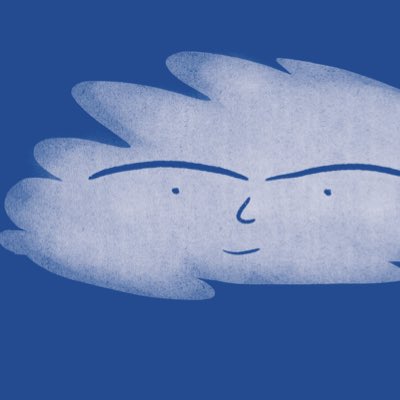 skyecantbake's tweet photo. Decided I am going to use Twitter properly now for art things starting with my new shifty cloud logo! https://t.co/ntKCMRdAFN