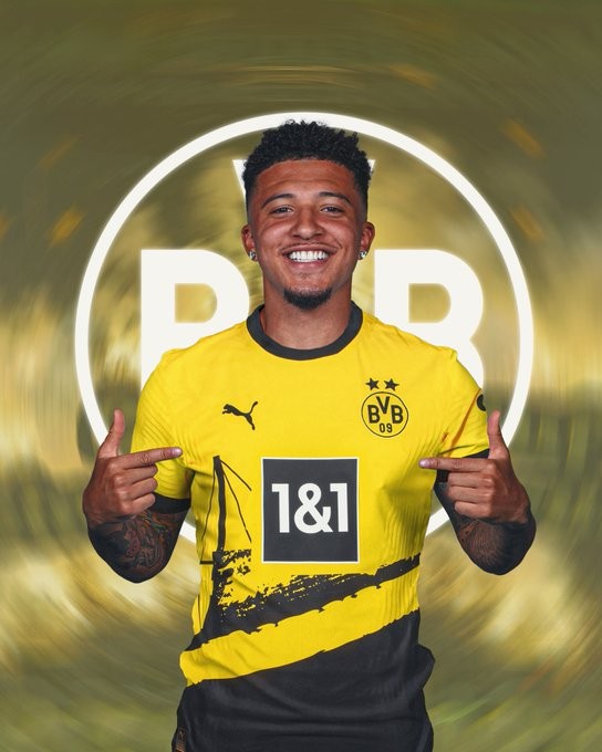 KickGlobe's tweet photo. 🚨Jadon Sancho to Borussia Dortmund, here we go!🔥🤯 https://t.co/37GM0tNEJ3