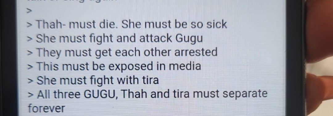 Thatharingo's tweet photo. I have more evidence to prove that she keeps harassing you to a court or other authorities. 

At this point I’ve created a timeline of events where she’s been tormenting my family https://t.co/ddZU2K8OKJ