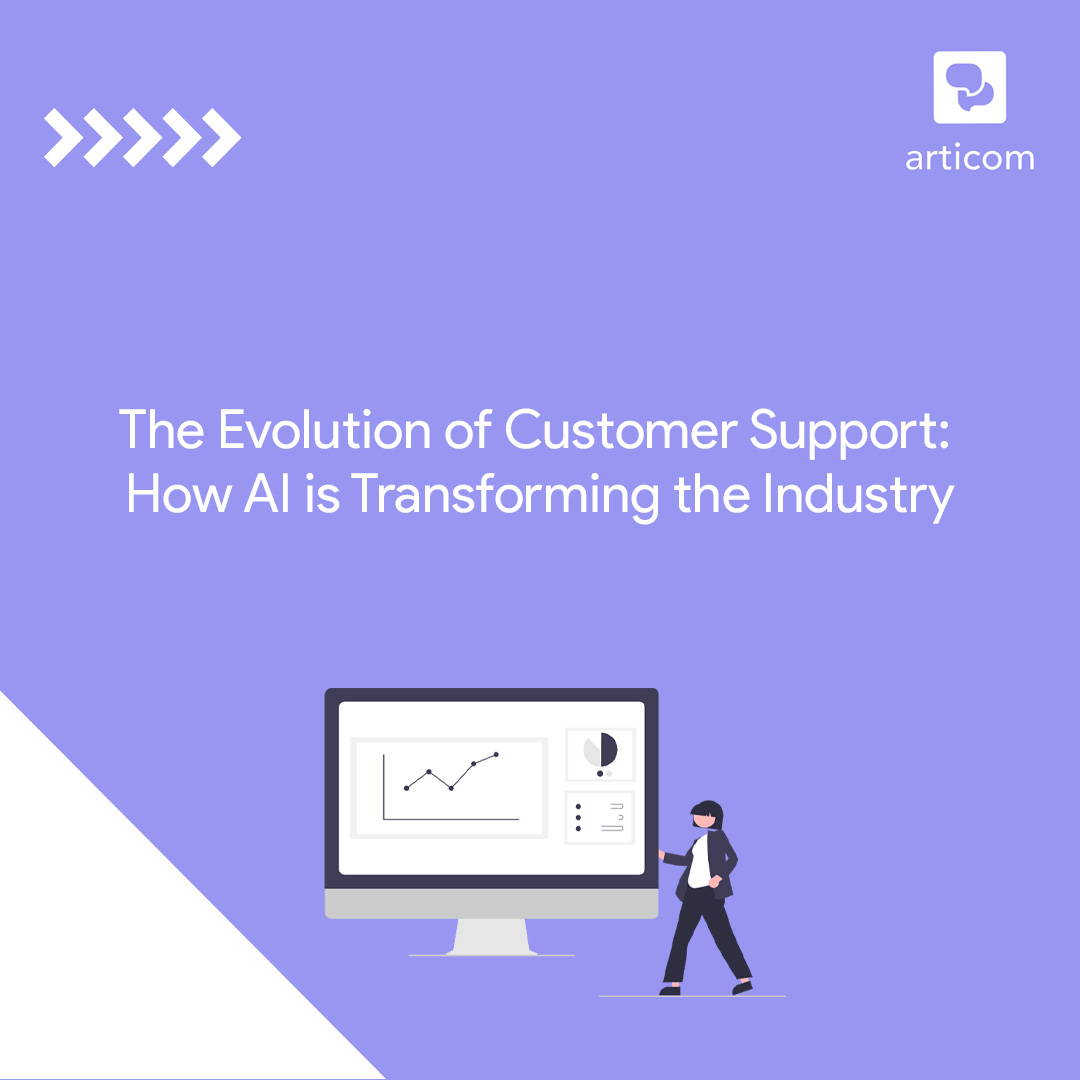 When AI takes the stage in customer support, it's not just a conversation – it's a symphony of seamless assistance! 🎶💬

#AIRevolution #Articom #Inforwaves #SmartSupport #InnovateToElevate