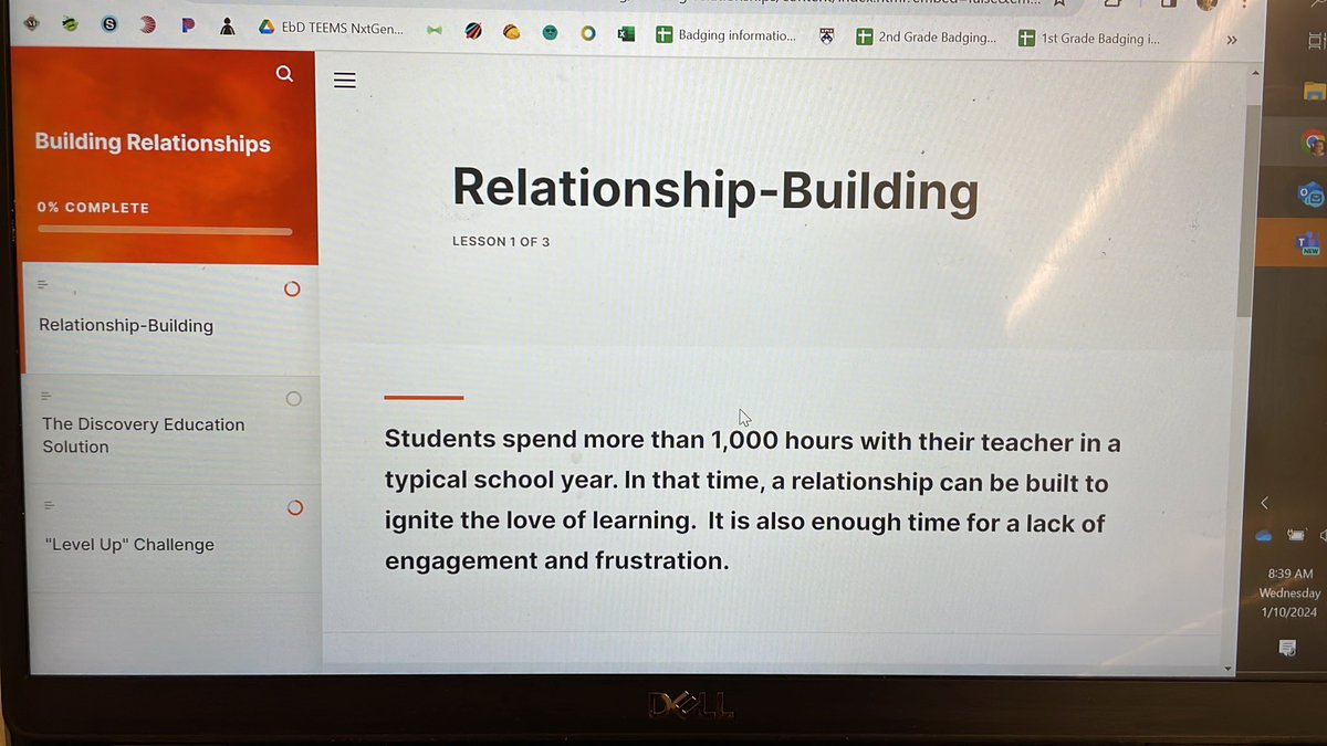 Laura Cropper (@cropperl03) on Twitter photo Love the bite-size topics for instructional support on <a href="/DiscoveryEd/">Discovery Education</a> ! Found a great one on building relationships with learners! <a href="/LizLubeskie/">Liz Lubeskie</a> @KBridgette2 <a href="/ManheimCentral/">Manheim Central SD</a> <a href="/BaronElementary/">Baron Elementary</a> #BaronByteSizePD Love the bite-size topics for instructional support on <a href="/DiscoveryEd/">Discovery Education</a> ! Found a great one on building relationships with learners! <a href="/LizLubeskie/">Liz Lubeskie</a> @KBridgette2 <a href="/ManheimCentral/">Manheim Central SD</a> <a href="/BaronElementary/">Baron Elementary</a> #BaronByteSizePD