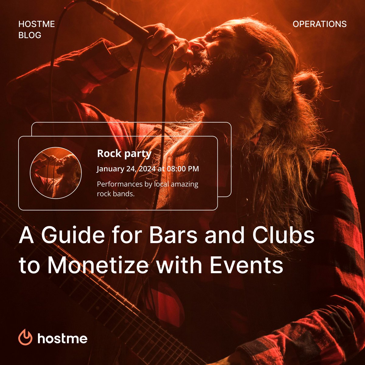 Bar and club owners! Boost revenue and shine! 💡 Discover our ultimate guide for event-driven profits. From themed parties to live performances, we've got you covered. Transform your space into a hot spot for big profits 📈🎵
#MaximizeRevenue #BarLife #ClubVibes #EventsThatPayOff