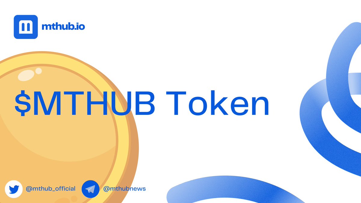 MTHUB tweet media