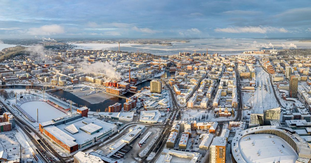 Tamperekaupunki's tweet photo. Tampere on jälleen kasvattanut vetovoimaansa https://t.co/cwpeZBQ0cC #Tampere https://t.co/yEdnnyosZt