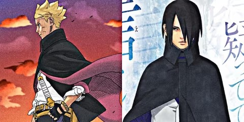 Onepiece_core's tweet photo. #BorutoTwoBlueVortex6 Boruto: Two Blue Vortex Chapter 6 explores post-timeskip chaos. Boruto spills the beans to his loved ones, Sasuke's fate revealed. Amado suspects, potential ally in clearing Boruto's name, forging Konoha-Boruto alliance.
#SPOILER
#anime https://t.co/znKGfId7Un