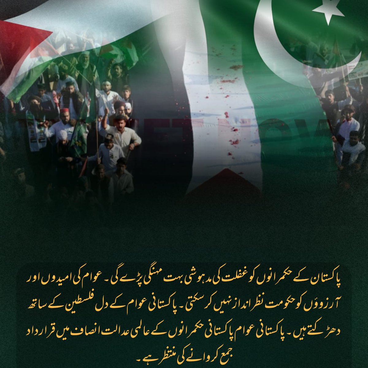 zaey_nep's tweet photo. Pakistani Government must call for justice and a fair resolution. Pakistan🇵🇰 should submit a  Declaration of Intervention  in support of South Africa's🇿🇦 case at the ICJ to strengthen our commitment to equitable legal processes and global harmony.
#YouthDemands_ICJ4Gaza https://t.co/C9fav8DJPO
