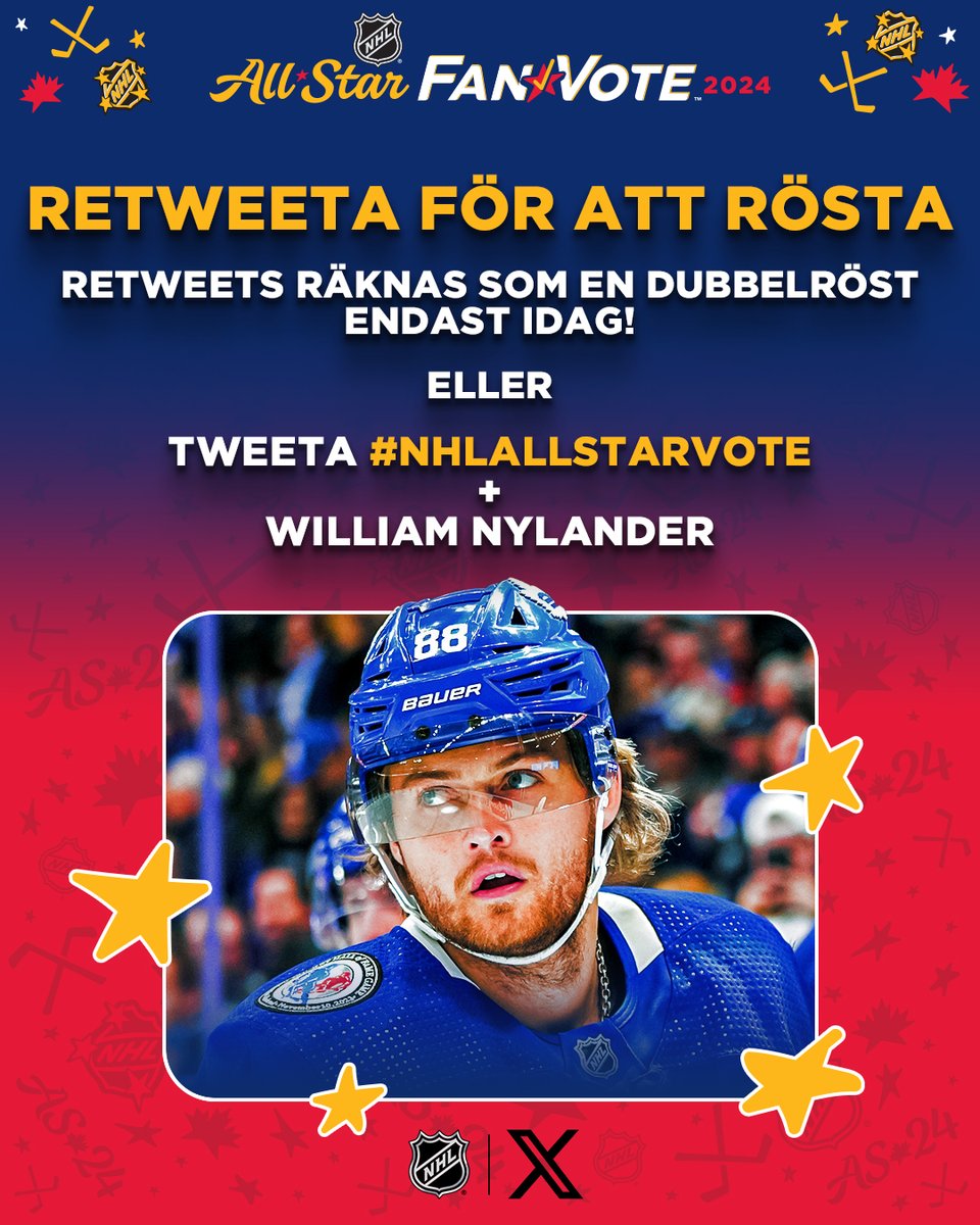 NHL Sverige tweet media