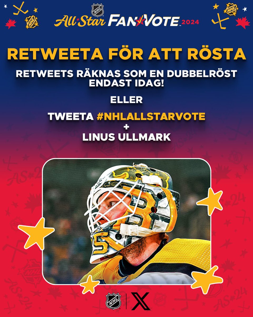 NHL Sverige tweet media