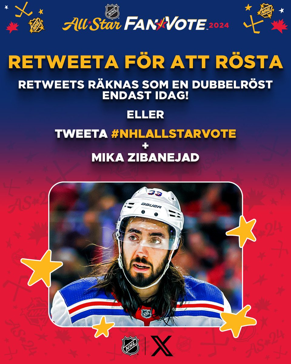 NHL Sverige tweet media