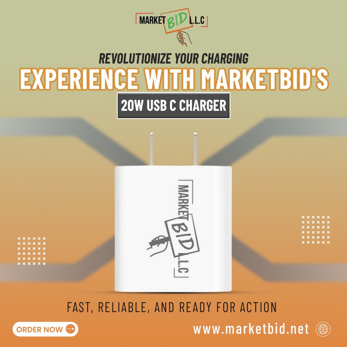 Marketbidllc's tweet image. ⚡ Power up fast with MarketBid&apos;s 20W USB C Charging Block! Ideal for iPhone 11/12/13/14/15/Pro Max, iPad Pro, AirPods Pro, Samsung Galaxy &amp;amp; more. Get your 3-pack for efficient charging. Visit marketbid.net for this must-have tech.

 #FastCharging #USBCTech