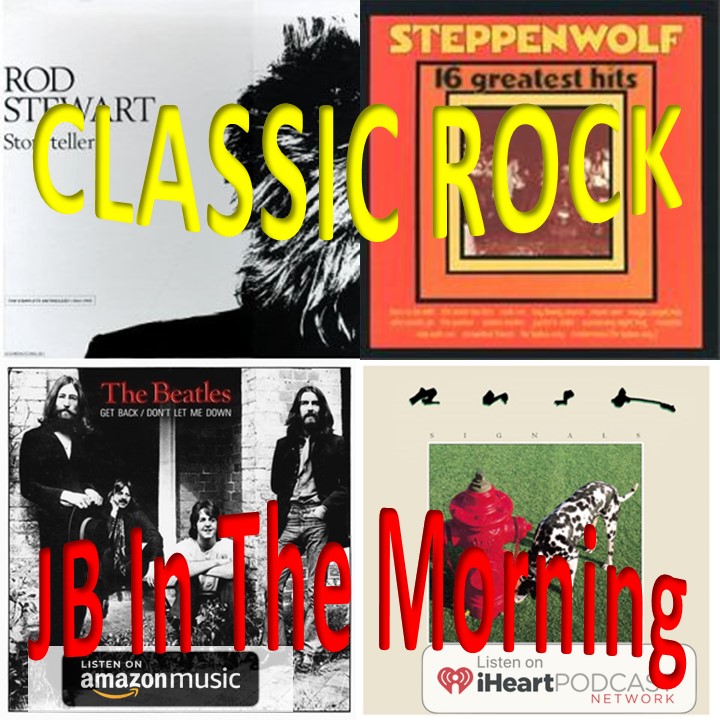HumpDayWednesday! You Know what that means?? You're going to need Classic Rock to start your day! Join me at 6:00am PST (UTC -0800) for some Deep Tracks this morning. jbinthemorning.com <a href="/JBITMOfficial/">JB In The Morning Official</a>