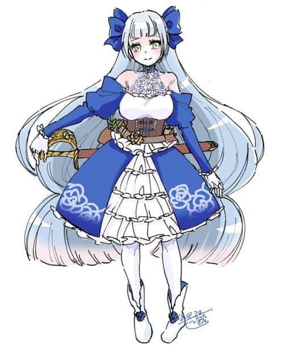 手癖でかわいいを描くとこうなるぅ。