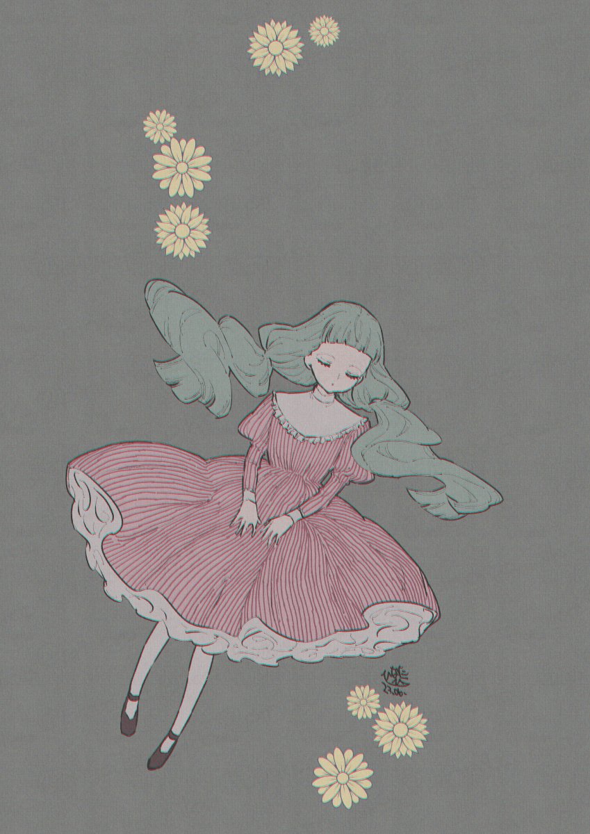 手癖でかわいいを描くとこうなるぅ。
