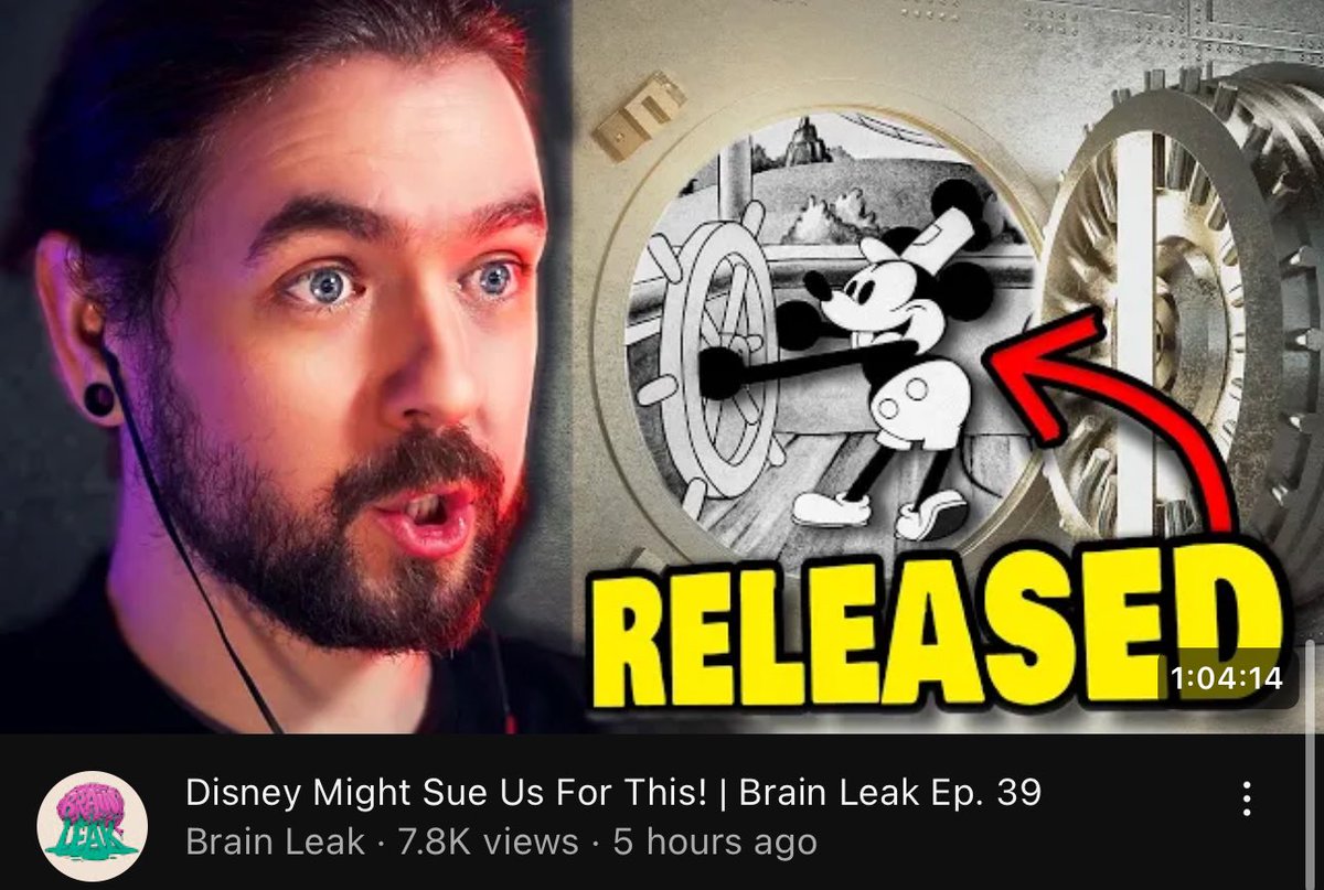 🎥 New Brain Leak ep on <a href="/YouTube/">YouTube</a> ⬇️

youtu.be/fgW_zM3MSKA