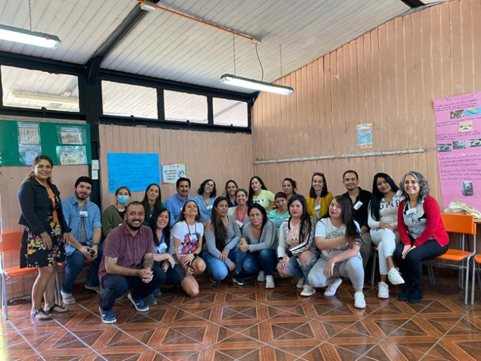 ucatolica's tweet photo. La #UC y @DuocUC firman convenio para facilitar estudios a mujeres privadas de libertad💪💜. Administración, nutrición, técnico en trabajo social, entre otras, son las carreras que les gustaría cursar a un grupo de estudiantes del programa #ELEDUC🏫✨: https://t.co/hIzjPq4olA https://t.co/AHcNsiTFiV