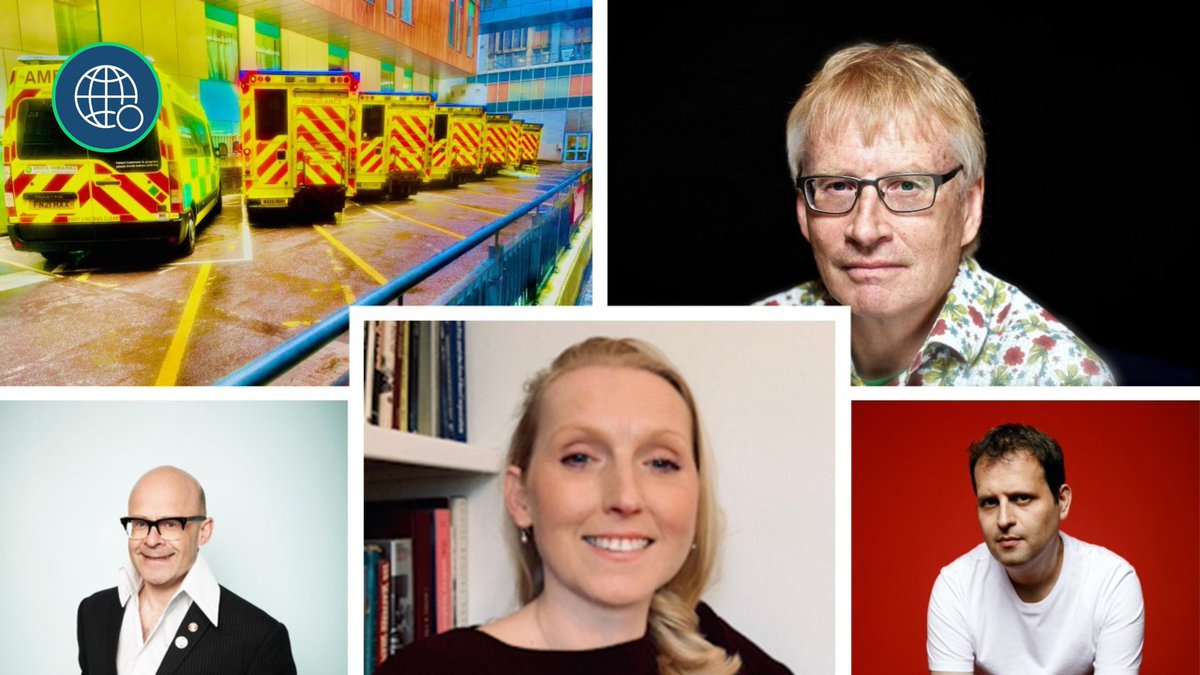 UniofBathNews's tweet photo. With thousands of workers leaving the NHS each year, what could've helped them stay? Comedians @amateuradam @HarryHill &amp; @drphilhammond teamed up with our researchers to highlight the issues causing the NHS retention crisis in the UK. 
https://t.co/W4vcil1PFK https://t.co/sATbXwndlC