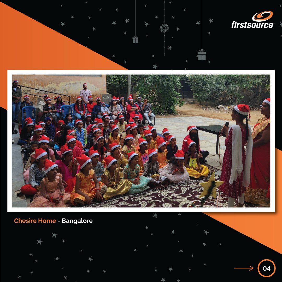 firstsource's tweet image. At Firstsource, we're incredibly grateful for the opportunity to contribute meaningfully.
Thanks to the dedication of 90 passionate Firstsourcers, we've spent 337 hours brightening the lives of 324 orphaned children in shelters across India.
#ESGatFirstsource #SourceOfGood