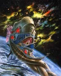 Some of my favorite art pieces by Jennell Jaquays. RIP. 