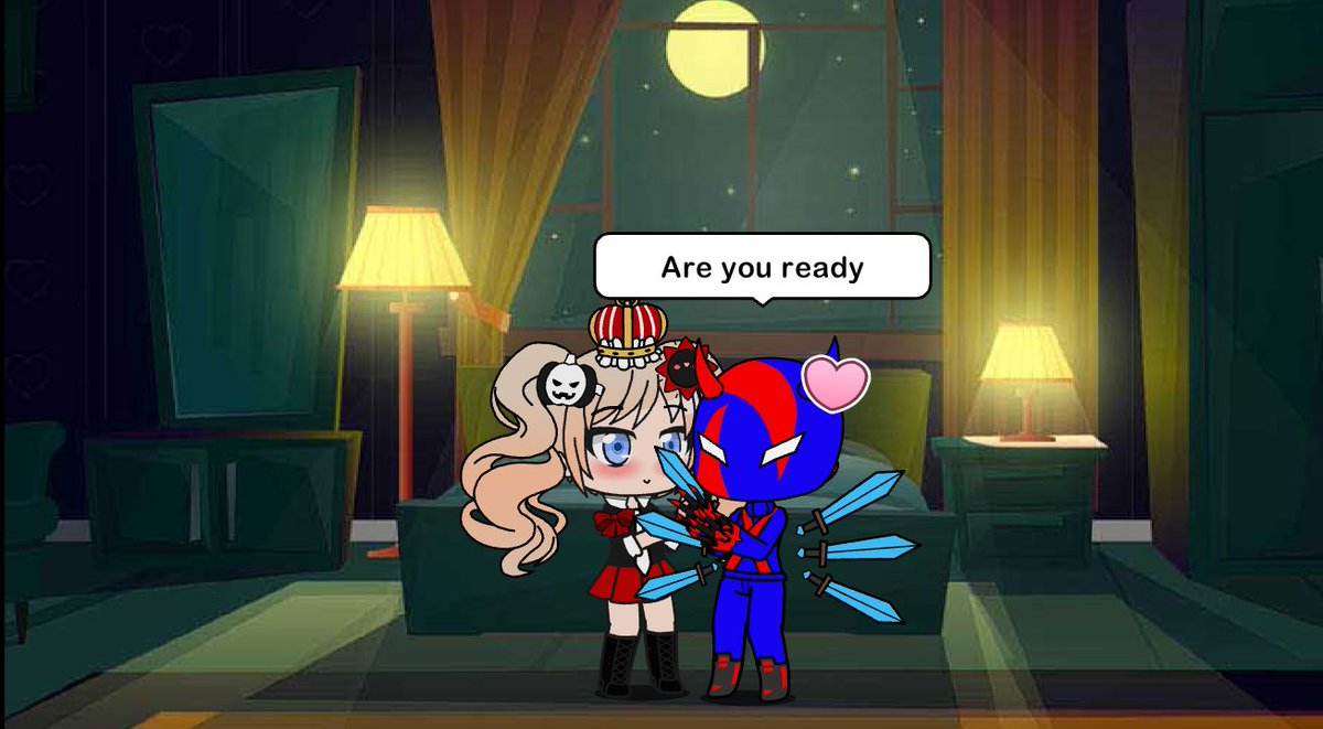softheart435's tweet photo. Dangaronpa: The Animation
@ZombrosE @c_brucal @VinceJo45528386 #zomshima

Style: Gacha Club - Part 1/6

"❤️💙 Zombros Prime X Junko Enoshima 🤍🖤"

❤️💙(ZOMSHIMA)🖤🤍

Zombros Prime and Junko Enoshima are having a sweet romantic couple on a beautiful night🌃🛏️💞 https://t.co/uoo4bjoAh4
