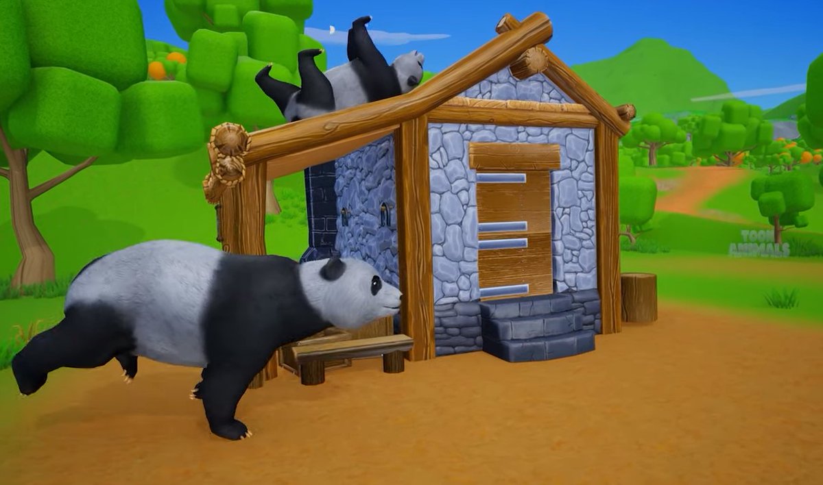 Lazy Pandas Eating Food | Brown Bear's Heroic Rescue of Panda From Monkey Squad - Funny Animalshttps://youtu.be/UNFbBr1ZQPk?si=XmRsG4xRQA6-kPeX#monkeysquad #pandacomedy #food #animalfood #funnyanimals #animalsfightingcompilation #animalcomedy #pandavideo