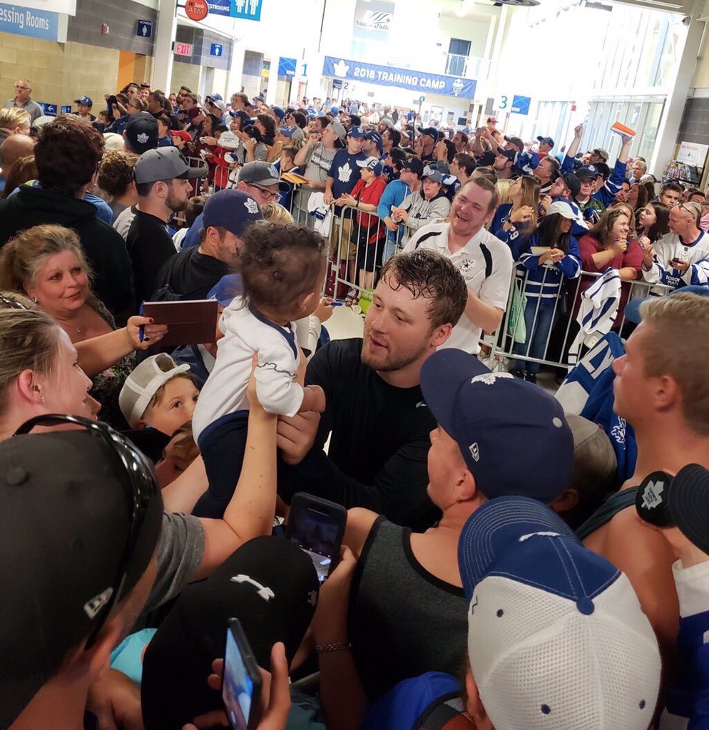 Intelligent, talented, humble, loyal, kind, all heart. This is Mo! 
#NHLAllStarVote Morgan Rielly