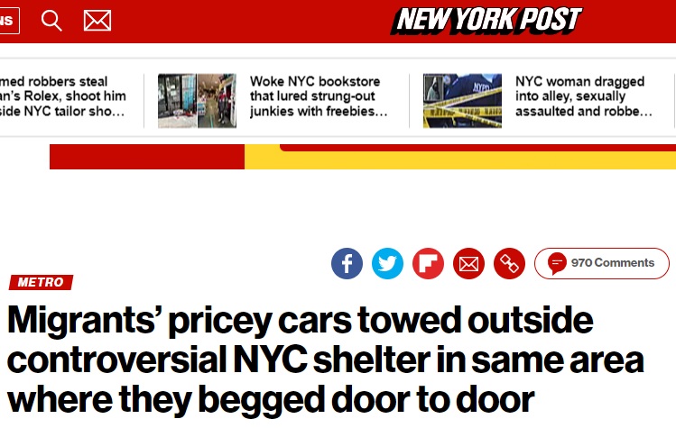 nbhatnagar4u's tweet photo. Situation of #IllegalImmigration in #NewYork #USA is getting #worse, #America will soon become ......... ( Fill the word you think suitable) https://t.co/4KlKYrx5Yv