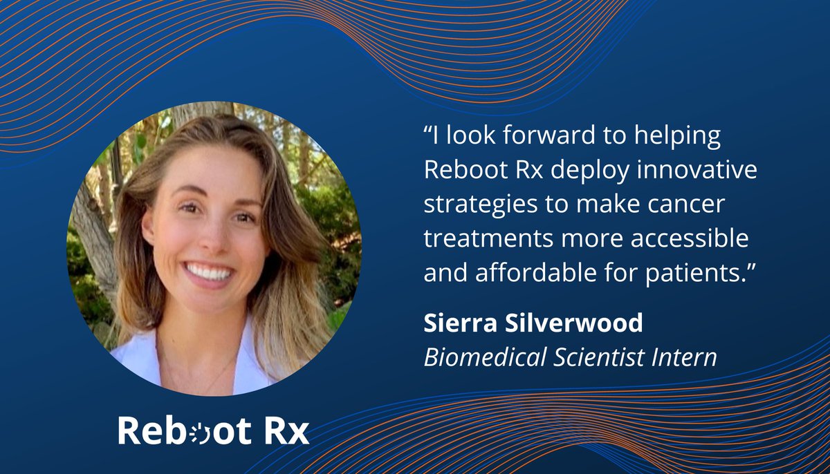 #MeetTheTeam - Meet Sierra Silverwood, our new Biomedical Scientist Intern at Reboot Rx! Sierra is a medical student at Michigan State College of Human Medicine and has experience with healthcare management, clinical research, pharmaceutical R&D, and implementation science.