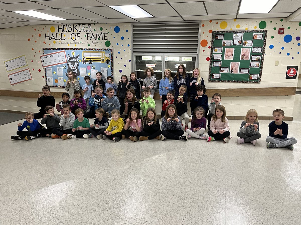 Congrats to these wonderful Huskies- our Hall of Fame winners for the week of Jan 2, 2024!