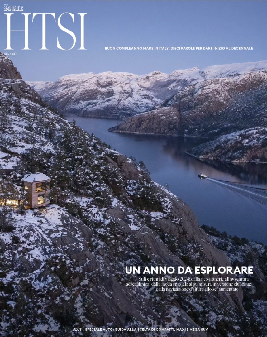 Il primo numero del decennale! Venerdì in edicola @24HTSI <a href="/sole24ore/">IlSole24ORE</a>