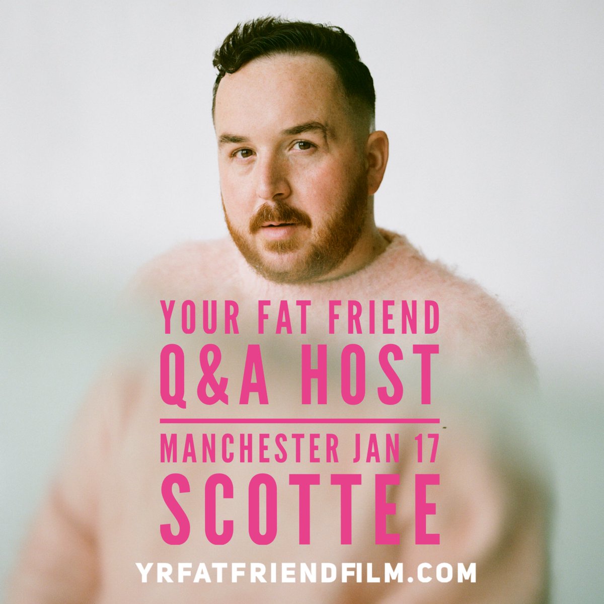 yrfatfriendfilm's tweet photo. Some pretty incredible guest hosts for the @yrfatfriendfilm previews with @yrfatfriend &amp; @JeanieFinlay 

@WixKaty at @BroadwayCinema 
@ScotteeIsFat  at @HOME_mcr 
Janusz at @DukeofYorks &amp; @dukesatkomedia 
@destheray at @CentralPictureH 

Get the last few tickets 🎟️🔥 link in bio https://t.co/M7gemUQGAk