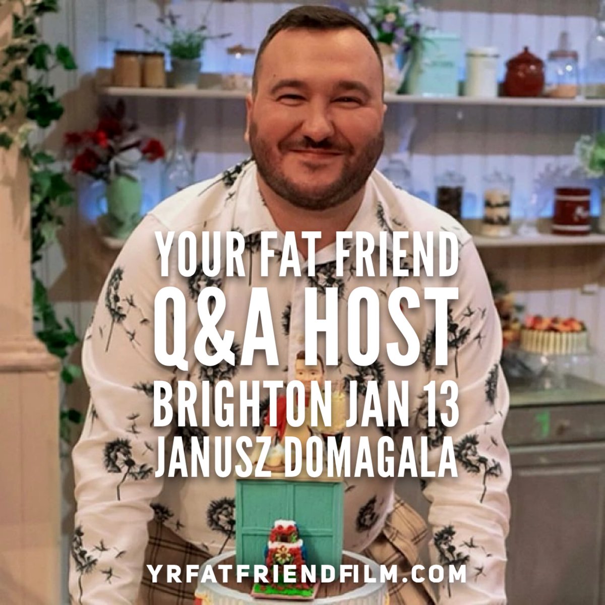 yrfatfriendfilm's tweet photo. Some pretty incredible guest hosts for the @yrfatfriendfilm previews with @yrfatfriend &amp; @JeanieFinlay 

@WixKaty at @BroadwayCinema 
@ScotteeIsFat  at @HOME_mcr 
Janusz at @DukeofYorks &amp; @dukesatkomedia 
@destheray at @CentralPictureH 

Get the last few tickets 🎟️🔥 link in bio https://t.co/M7gemUQGAk
