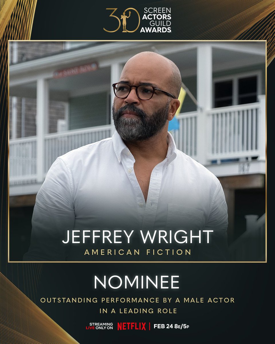 theactorawards's tweet photo. 💫 @jfreewright https://t.co/RZP9Mlkn5E