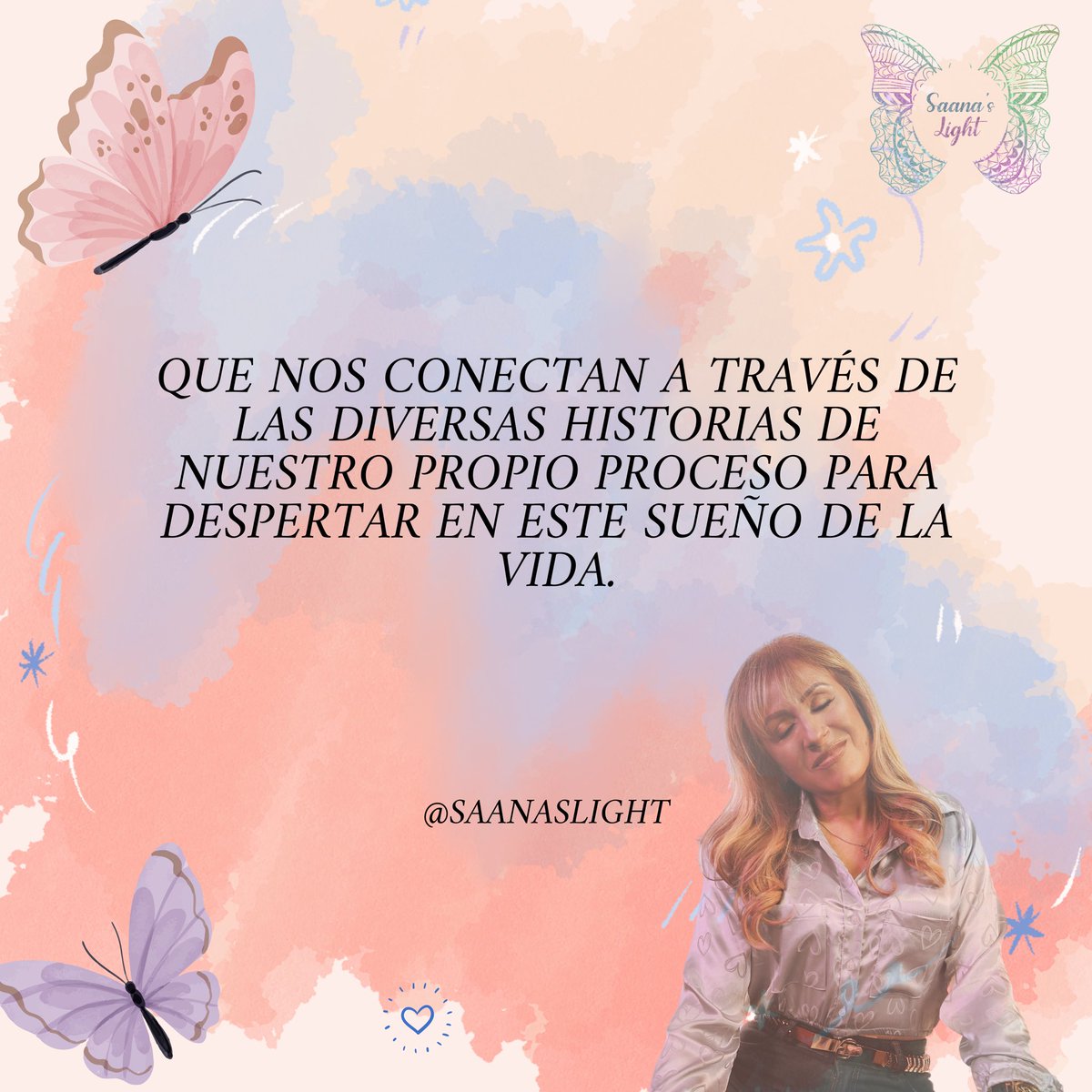 Somos semillas de las aguas celestiales,
intrincados símbolos de la naturaleza,
entrelazados por las historias únicas de
nuestro viaje. Cada experiencia es un
capítulo en nuestro despertar en este
hermoso sueño llamado vida. ¡A través
de nuestras historias, nos conectamos!✨✨