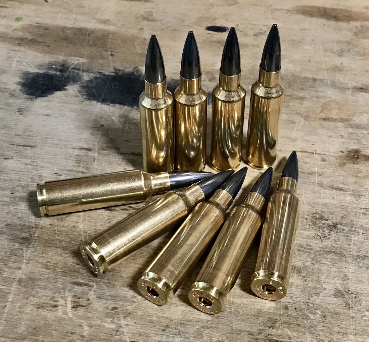 sergeants_heart's tweet image. 🔥🔥🔥Vショーまで3日🔥🔥🔥

画像1,2枚目
.300 WSM
(.300 Winchester Short Mag)
Norma Case
BERGER .308DIA Moly LTB 168gr

画像3,4枚目
6mm BR
(6mm Bench Rest)
LAPUA Case
Sierra .243DIA TGK 90gr

皆様のご来場をお待ちしております‼︎

#Ｖショー
#300WSM
#6mmBR
#サージェンツハート
