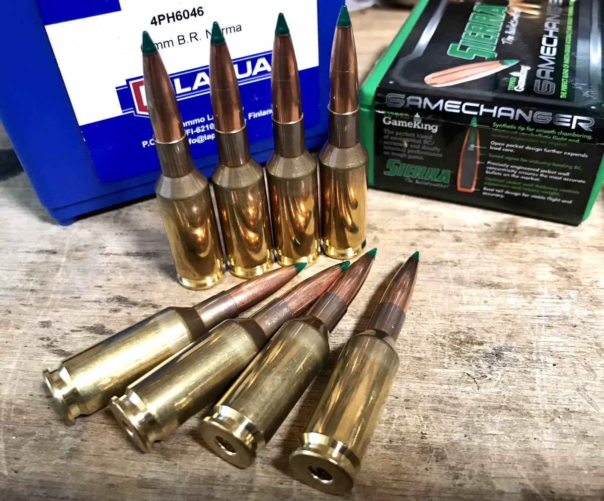 sergeants_heart's tweet image. 🔥🔥🔥Vショーまで3日🔥🔥🔥

画像1,2枚目
.300 WSM
(.300 Winchester Short Mag)
Norma Case
BERGER .308DIA Moly LTB 168gr

画像3,4枚目
6mm BR
(6mm Bench Rest)
LAPUA Case
Sierra .243DIA TGK 90gr

皆様のご来場をお待ちしております‼︎

#Ｖショー
#300WSM
#6mmBR
#サージェンツハート