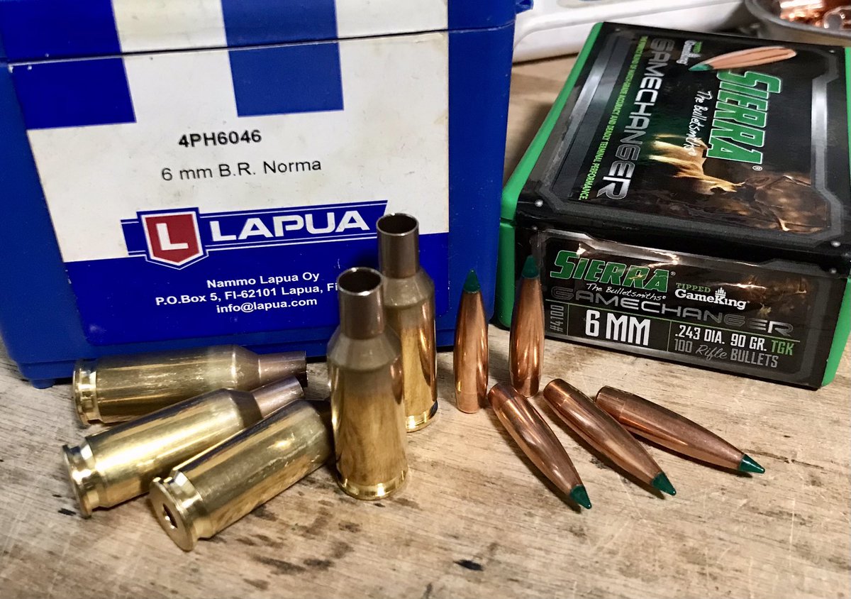 sergeants_heart's tweet image. 🔥🔥🔥Vショーまで3日🔥🔥🔥

画像1,2枚目
.300 WSM
(.300 Winchester Short Mag)
Norma Case
BERGER .308DIA Moly LTB 168gr

画像3,4枚目
6mm BR
(6mm Bench Rest)
LAPUA Case
Sierra .243DIA TGK 90gr

皆様のご来場をお待ちしております‼︎

#Ｖショー
#300WSM
#6mmBR
#サージェンツハート