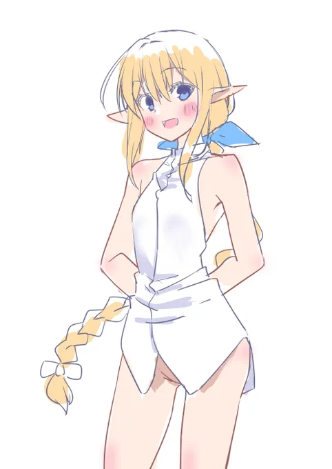 リリアナのシャツはこんな感じかな……下着はどうしようかな 