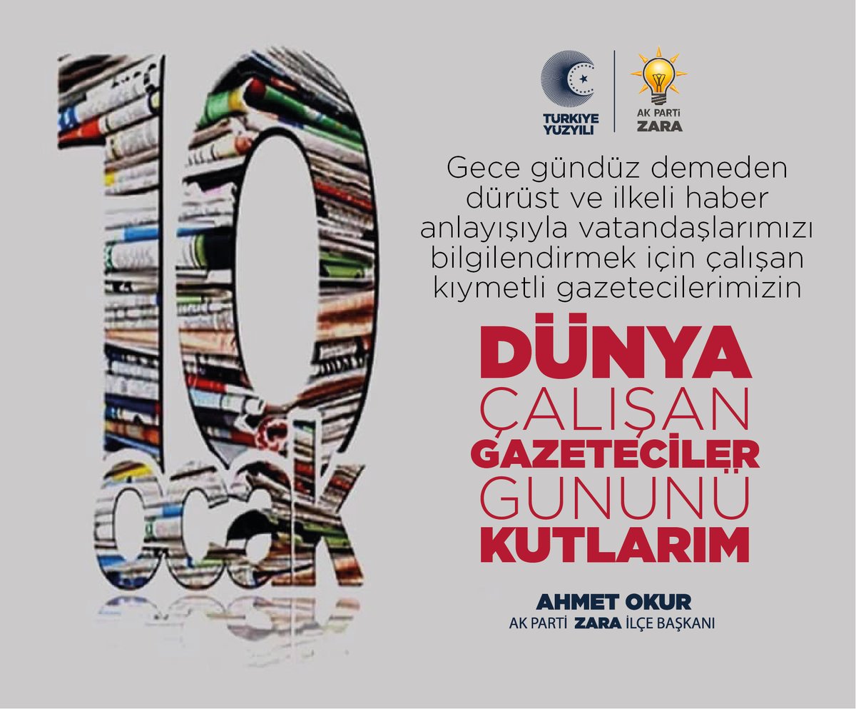 #10OcakCalısanGazeteciler
