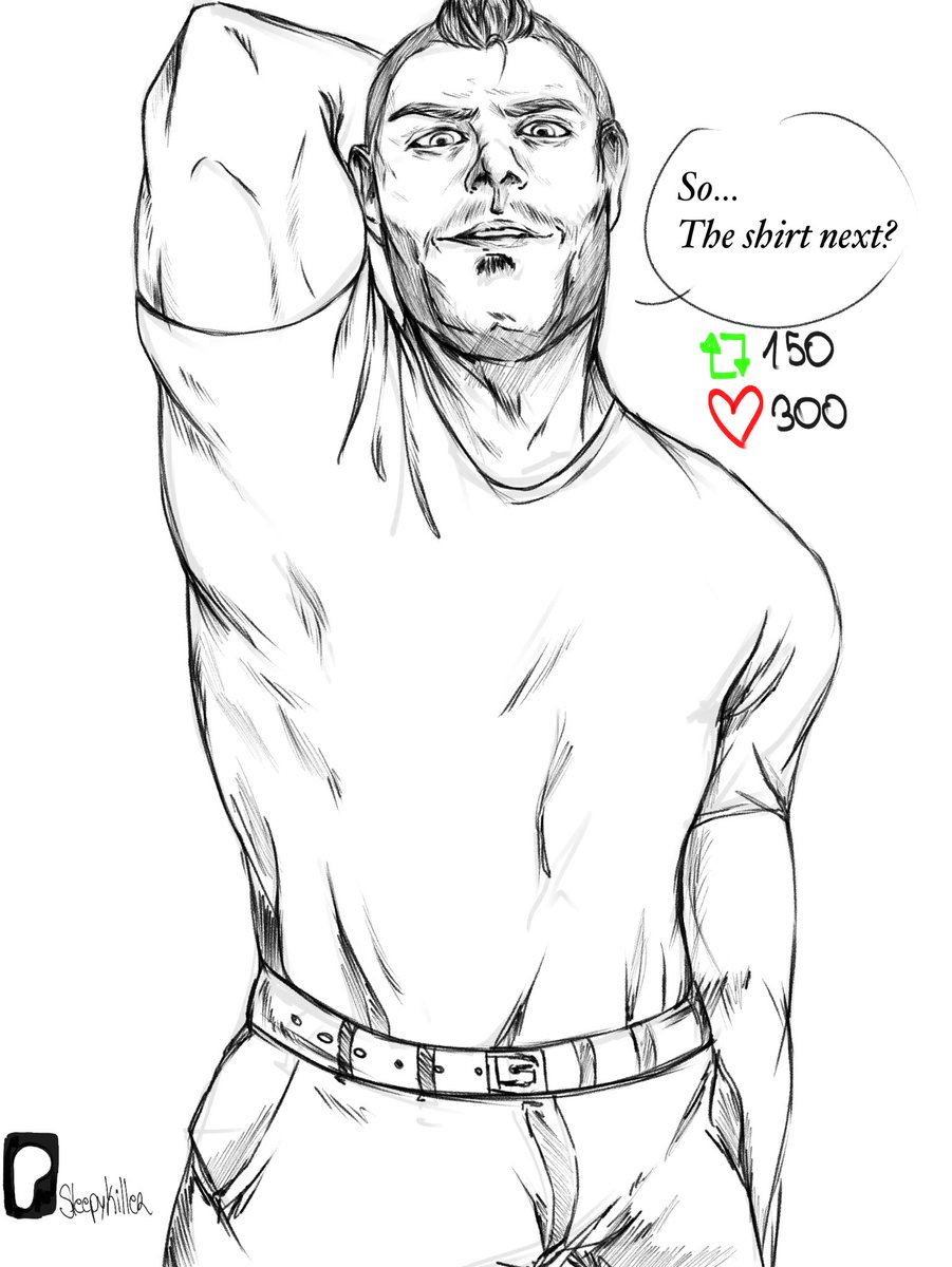 Strip Game with Soap pt.2!
(I’m so much comfortable using clip studio now)