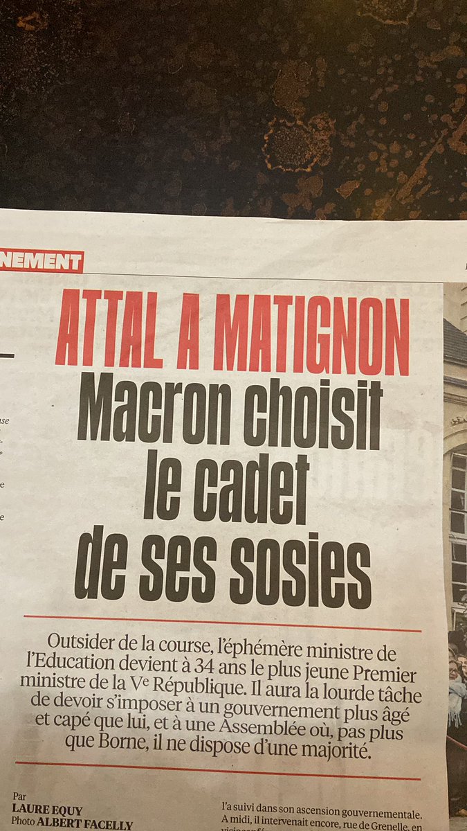 JulienLeprieur's tweet photo. Si bons en titres ! @libe https://t.co/Wr0Q727kvd