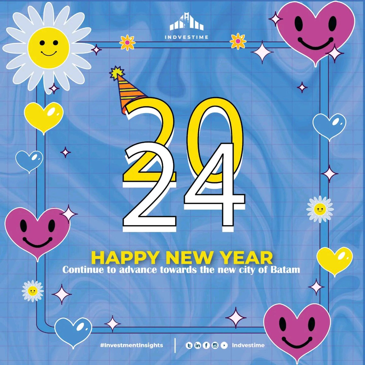 indvestime's tweet photo. our horizons and possibilities in 2023 set the stage for an amazing year ahead. Here's to a new year filled with even more growth, success, and unforgettable moments! Cheers to 2024! 🎊✨ #NewYear2024 #NewBeginnings #indvestime #batam #indonesia https://t.co/ihjcBmr37S