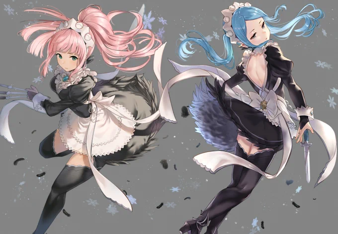 フェリシア&フローラ