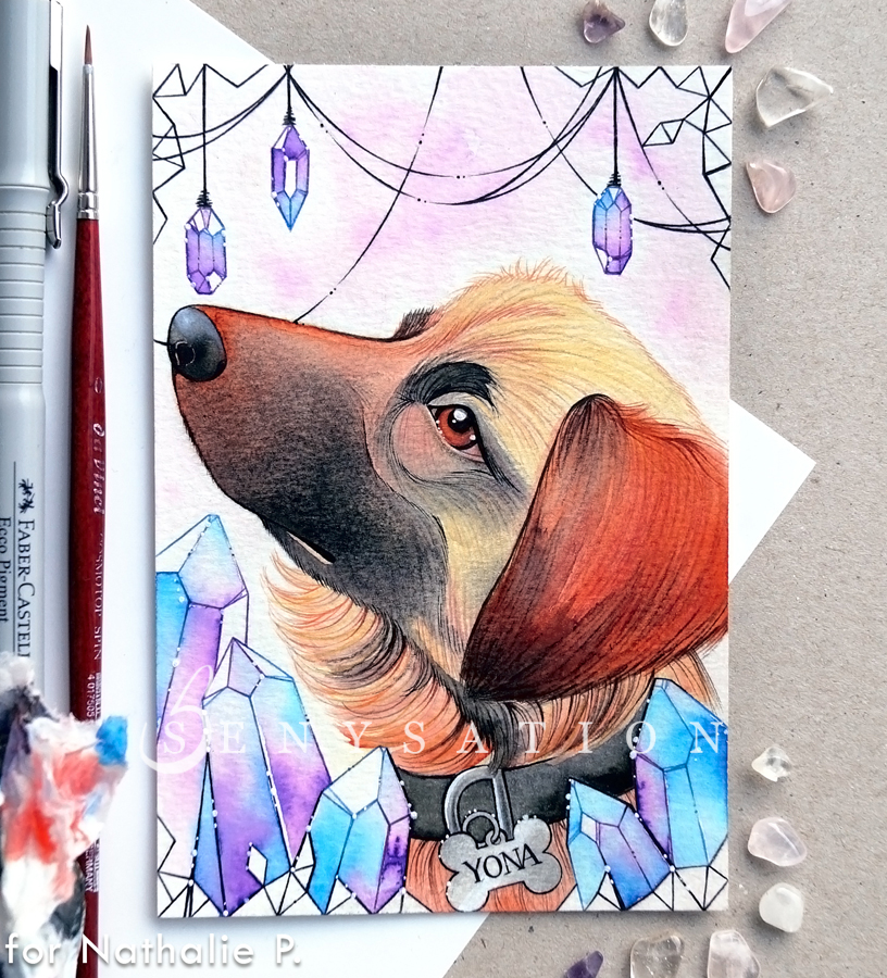 senysation's tweet photo. Pet Portrait Commissions which I have recently finished which nobody will care about because they're not Genshin Impact or any other fanart ✨

(please excuse my sassiness, but it helps me to cope with my terrible reach 😂) https://t.co/g80Y5XgWzZ