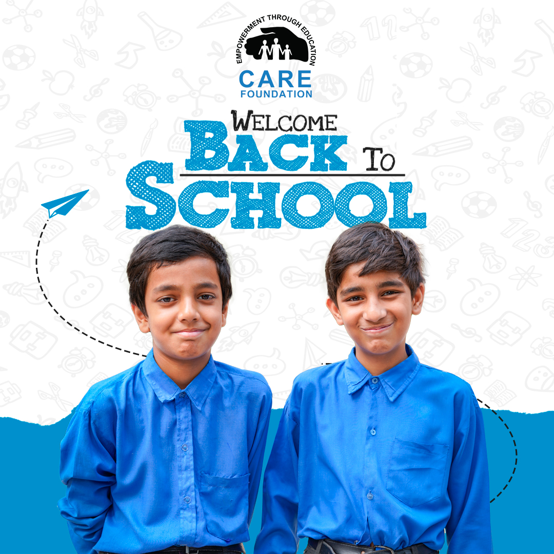Welcome back to the excitement of learning and laughter! 

Support CARE Foundation in making education a joyful experience for every child.

#BackToSchool #HeartwarmingMoments #CAREFoundation #WeCare #YehBachayHamaryHain