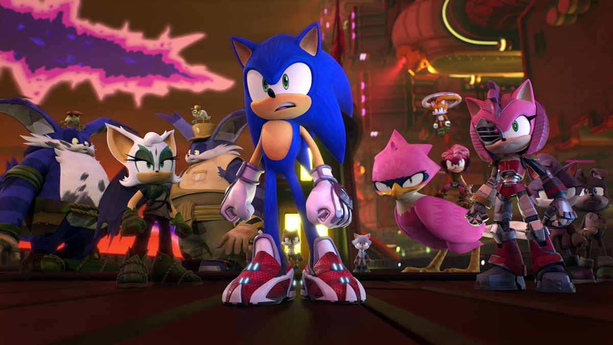 TheCartoonBase's tweet photo. 'SONIC PRIME' Season 3 premieres on Netflix tomorrow. https://t.co/nResZdN2Aw